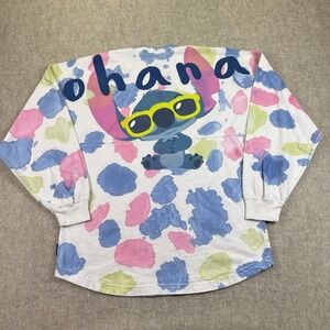 Disney Spirit Jersey Adult Medium Lilo and Stitch Ohana Summer Splash Disneyland